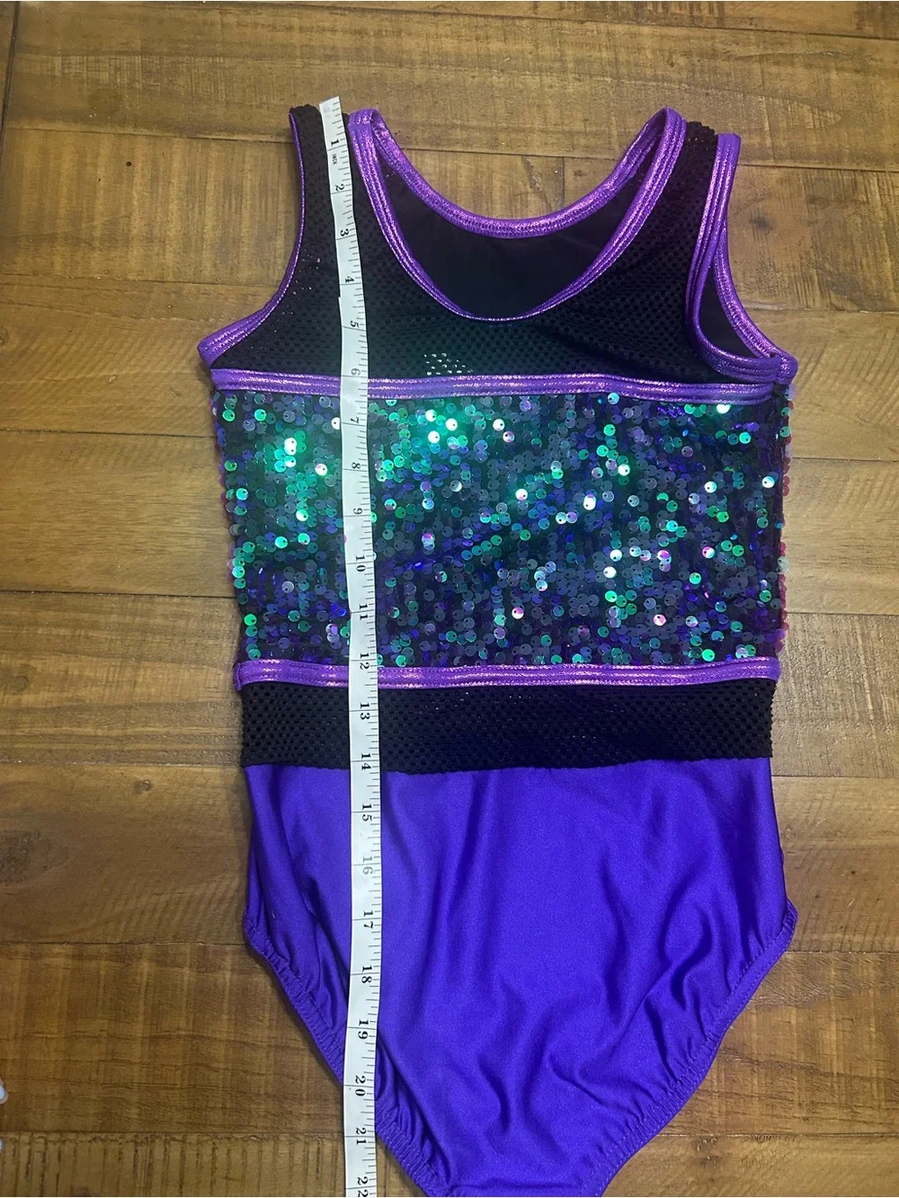 A Wish Come True Purple Dance Jazz Hip Hop Tap Costime